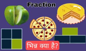 Read more about the article भिन्न क्या है?, भिन्न की परिभाषा और भिन्न के उदाहरण